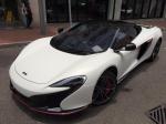 McLaren 650S Spyder Matte White by Impressive Wrap 2016 года